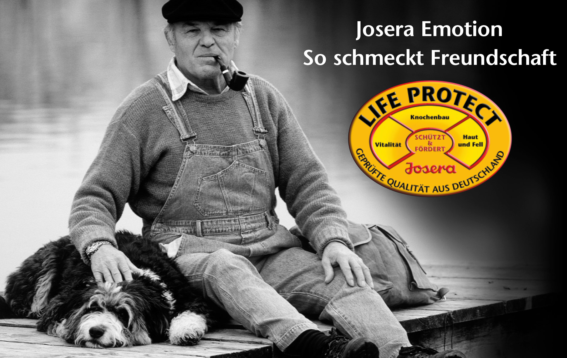 Messebanner Josera Emotion