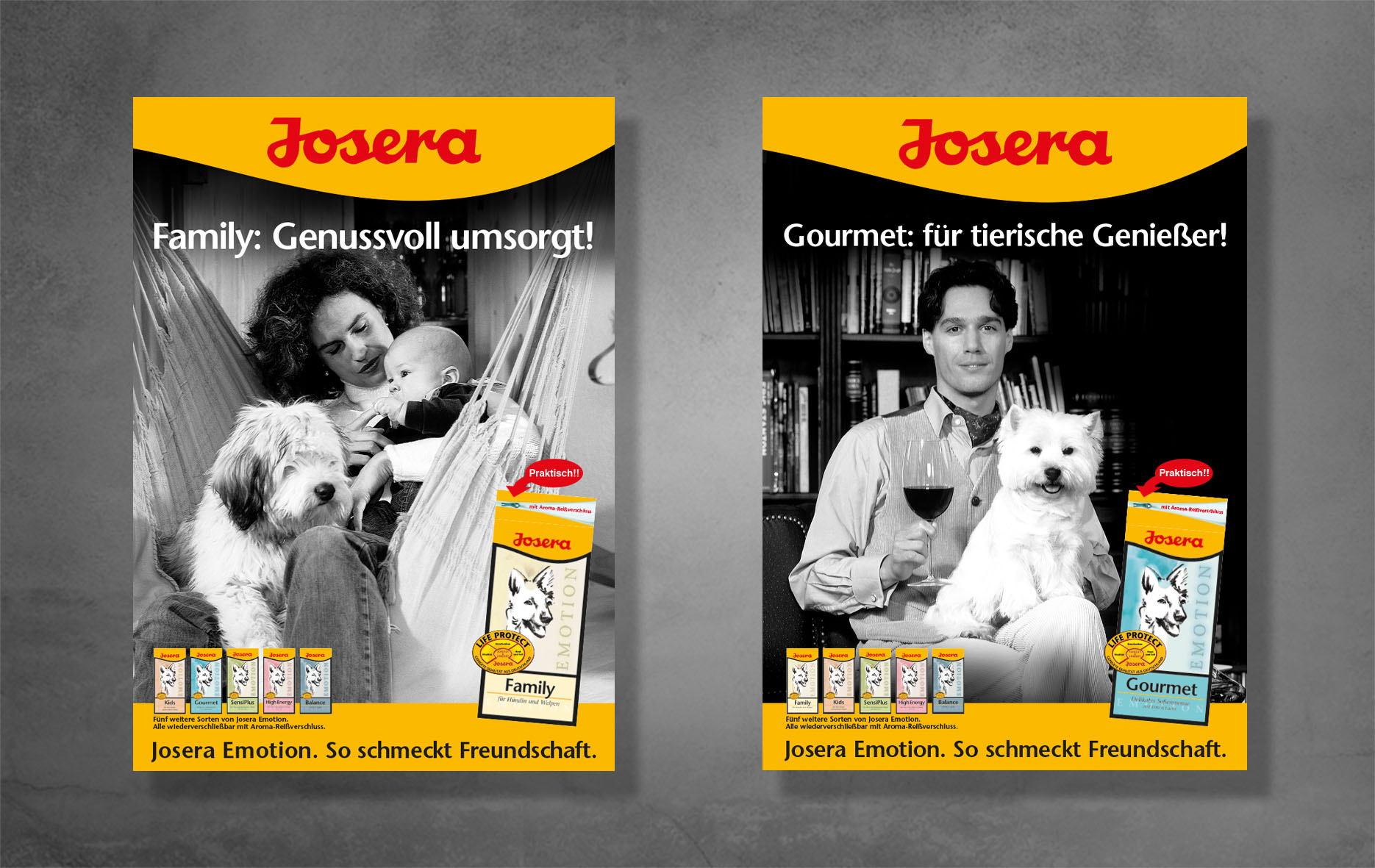 JOSERA Segmentposter