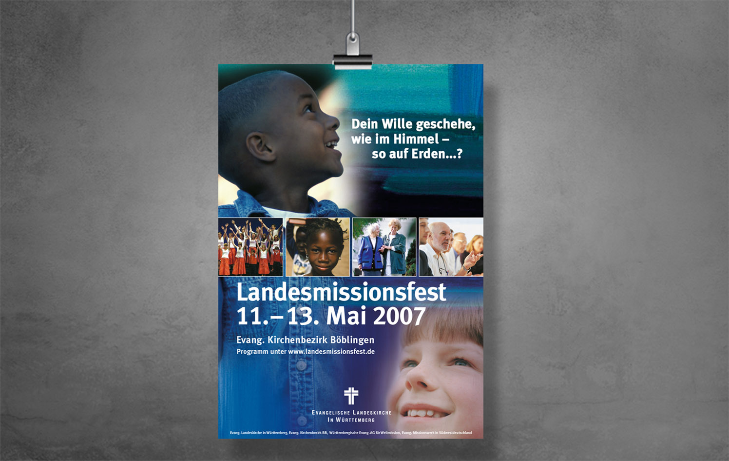 Plakat Landesmissionsfest
